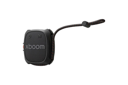 ROCKCNOALBK LG xboom Rock  Bluetooth Speaker  xboom Signature Sound by will.i.am for Outdoor Adventures, Black
