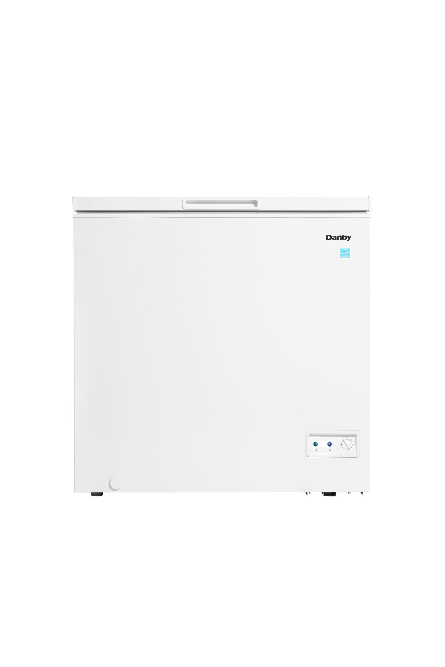 DCF070A5WDB Danby 7.0 cu. ft. Square Model Chest Freezer in White