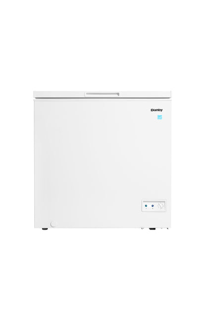 DCF070A5WDB Danby 7.0 cu. ft. Square Model Chest Freezer in White