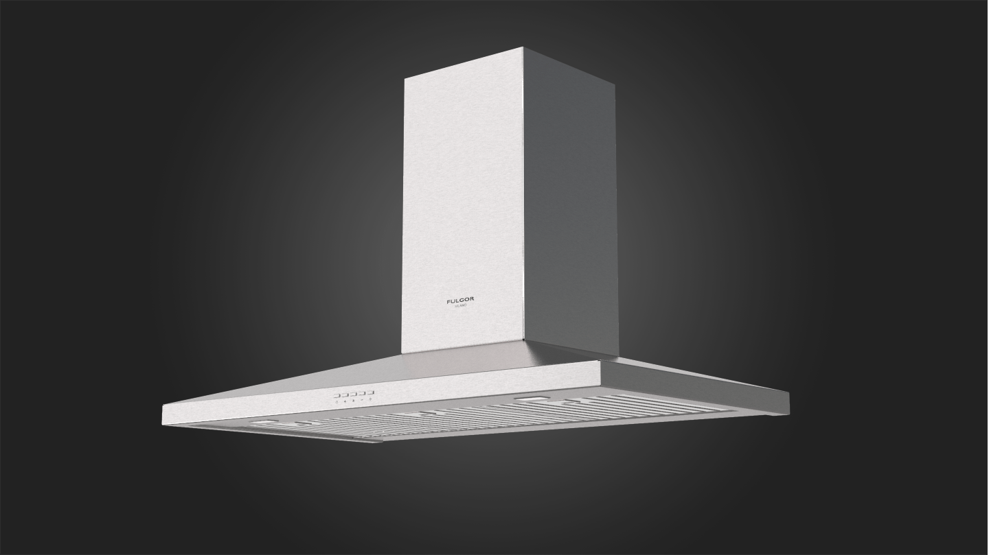 36" CHIMNEY WALL HOOD