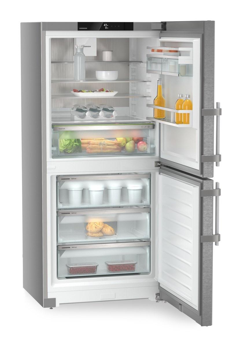 Liebherr SC7520 Combined fridge-freezers with EasyFresh and NoFrost