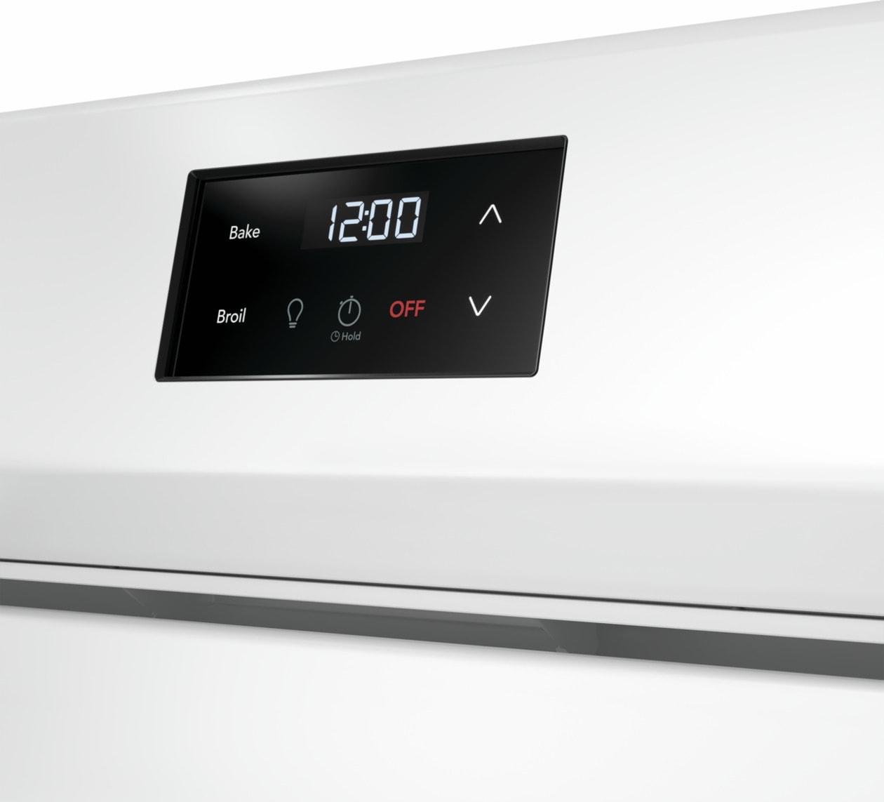 Frigidaire FCRE3052BW 30" Electric Range