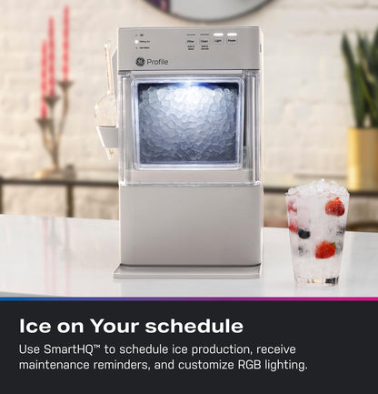 P4NM20BZLG GE Profile™ Opal™ Mini Nugget Ice Maker