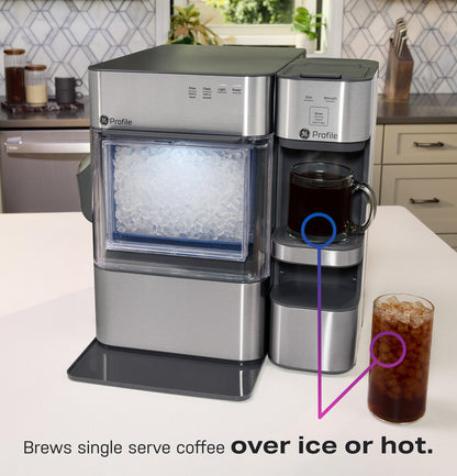 P7PLBTAZSG GE Profile™ Brewpal™ Coffee Maker designed for Opal™