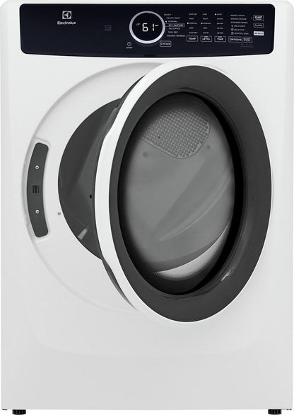 Electrolux ELFE7437AW Front Load Perfect Steam™ Electric Dryer with Instant Refresh - 8.0 Cu. Ft.
