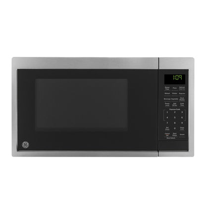 GCBK09N1WSS GE® 0.9 Cu. Ft. Capacity Built-In Microwave Oven