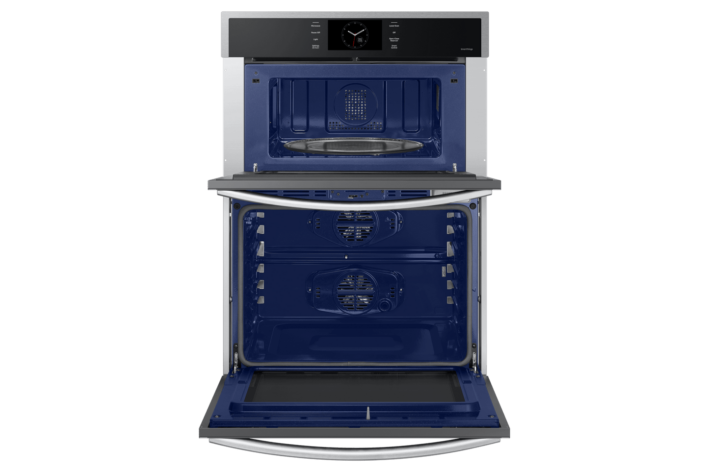Samsung NQ70CG600DSR Combi Wall Oven Dual Convection  Air Fry  1.9 cu.ft. & 5.1 cu.ft.