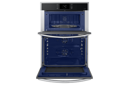 Samsung NQ70CG600DSR Combi Wall Oven Dual Convection  Air Fry  1.9 cu.ft. & 5.1 cu.ft.