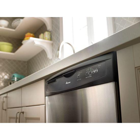 ENERGY STAR® Qualified Dishwasher with Triple Filter Wash System - stainless steel