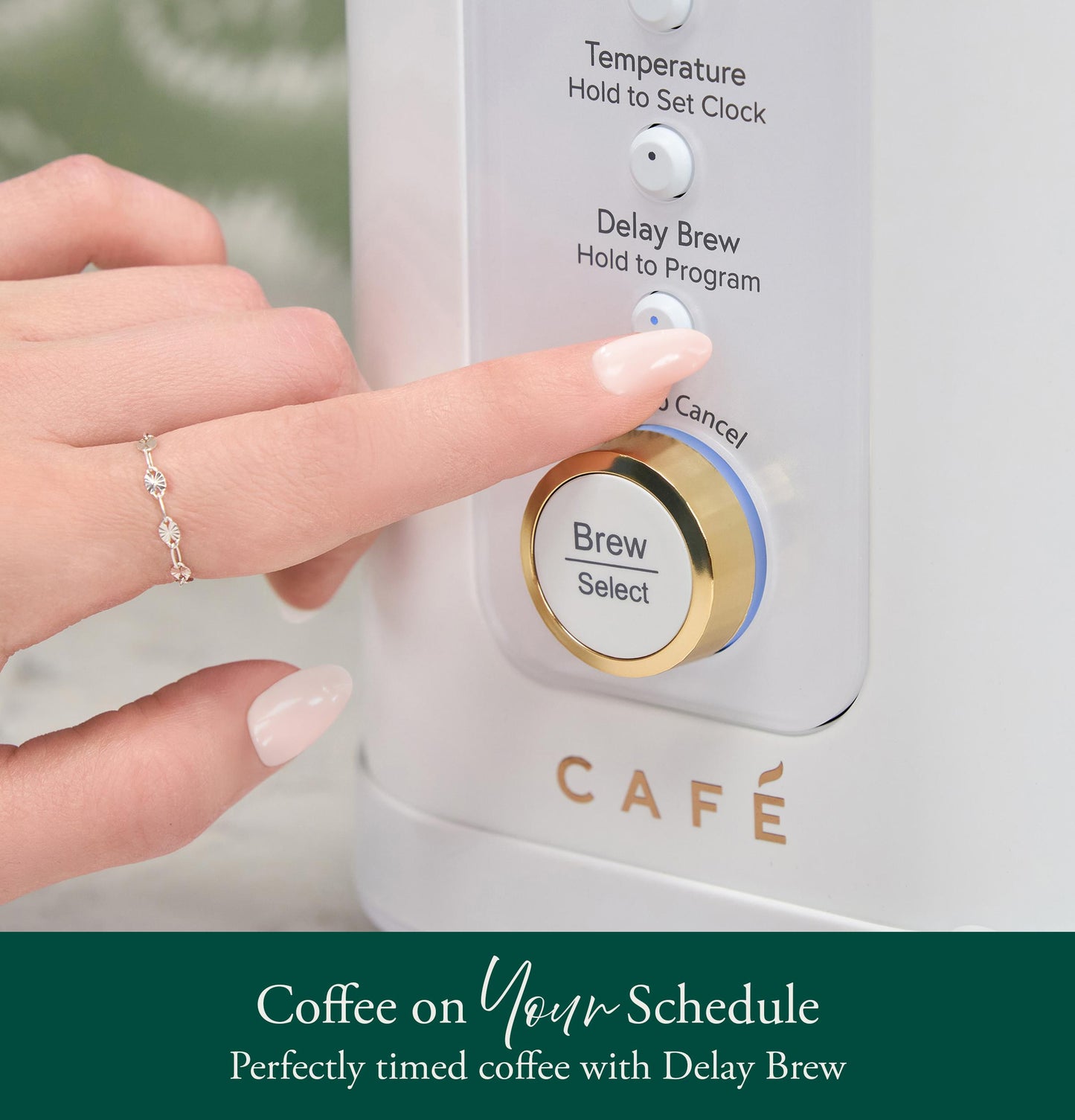 Cafe C7DTB11ZW7 CAF(EBACK)™ Specialty Drip Coffee Maker