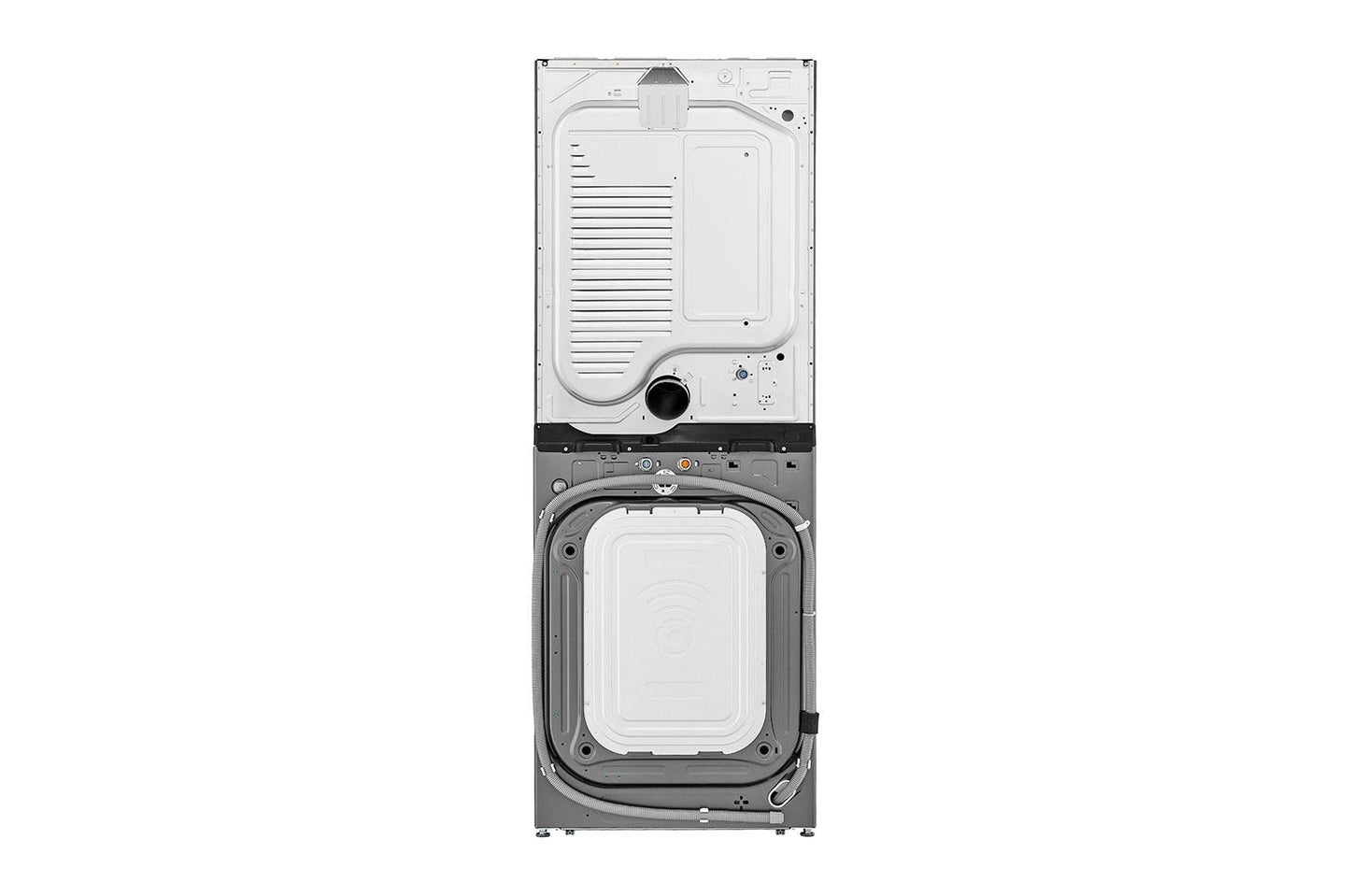 SWWE50N3 LG STUDIO WashTower™ Smart Front Load 5.0 cu. ft. Washer and 7.4 cu. ft. Electric Dryer with Center Control®
