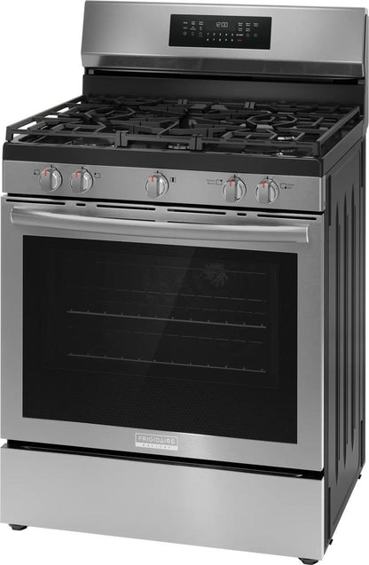 Frigidaire GCRG3059BF 30" Rear Control Gas Range with Air Fry