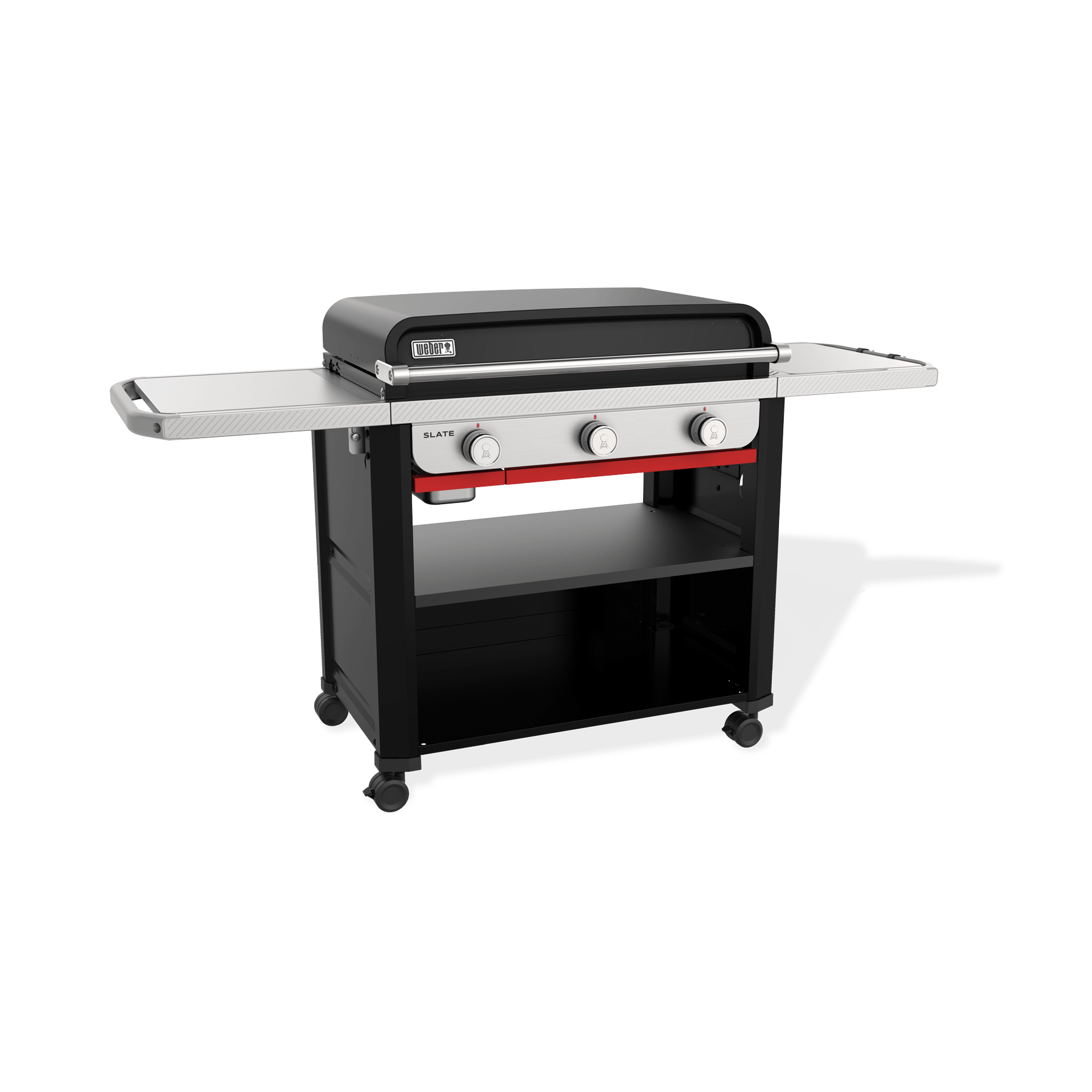 Weber Slate™ 30" Rust-Resistant Griddle - Black