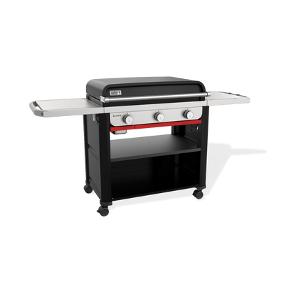 Weber 1500014 Slate® 30" Rust-Resistant Griddle - Black