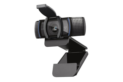 Lg 960001257 Logitech C920S Full HD Pro Webcam, 1080p/30fps Video Calling, Clear Stereo Audio, Light Correction, Privacy Shutter
