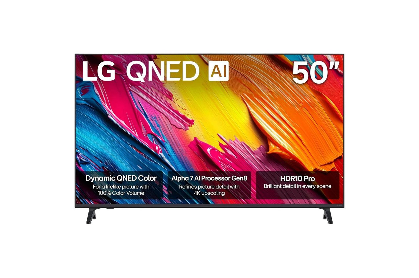 Lg 50QNED70AUA 50 Inch Class LG QNED AI QNED70A 4K Smart TV 2025