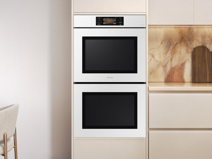 Samsung NV51CB700D12 Bespoke AI Double Wall Oven AI Home 7" Display  AI Pro Cooking™  5.1 cu.ft./5.1 cu.ft.