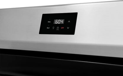 Frigidaire FCRE3050BS 30" Rear Control Electric Range