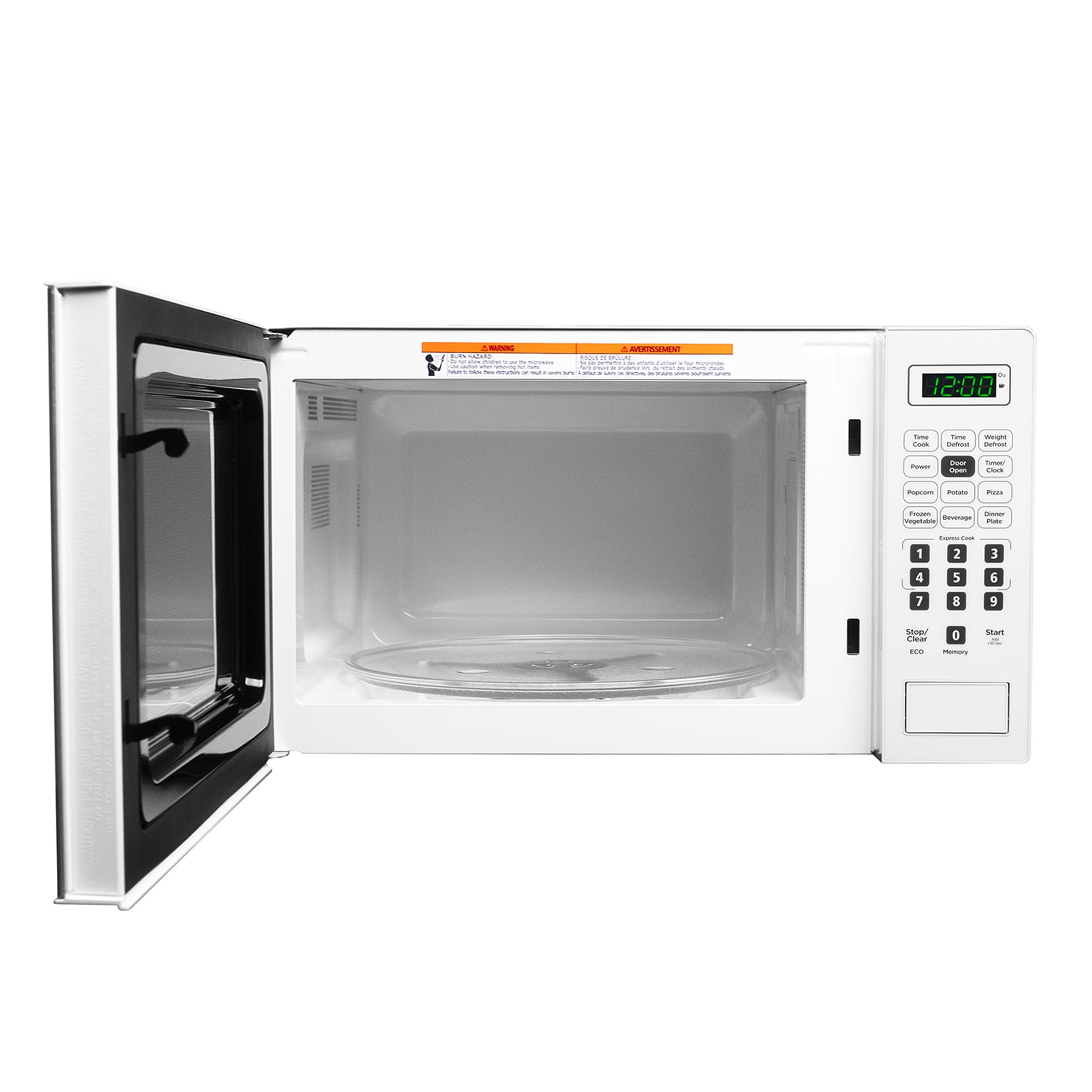 DBMW0721BWW Danby 0.7 cu. ft. Countertop Microwave in White