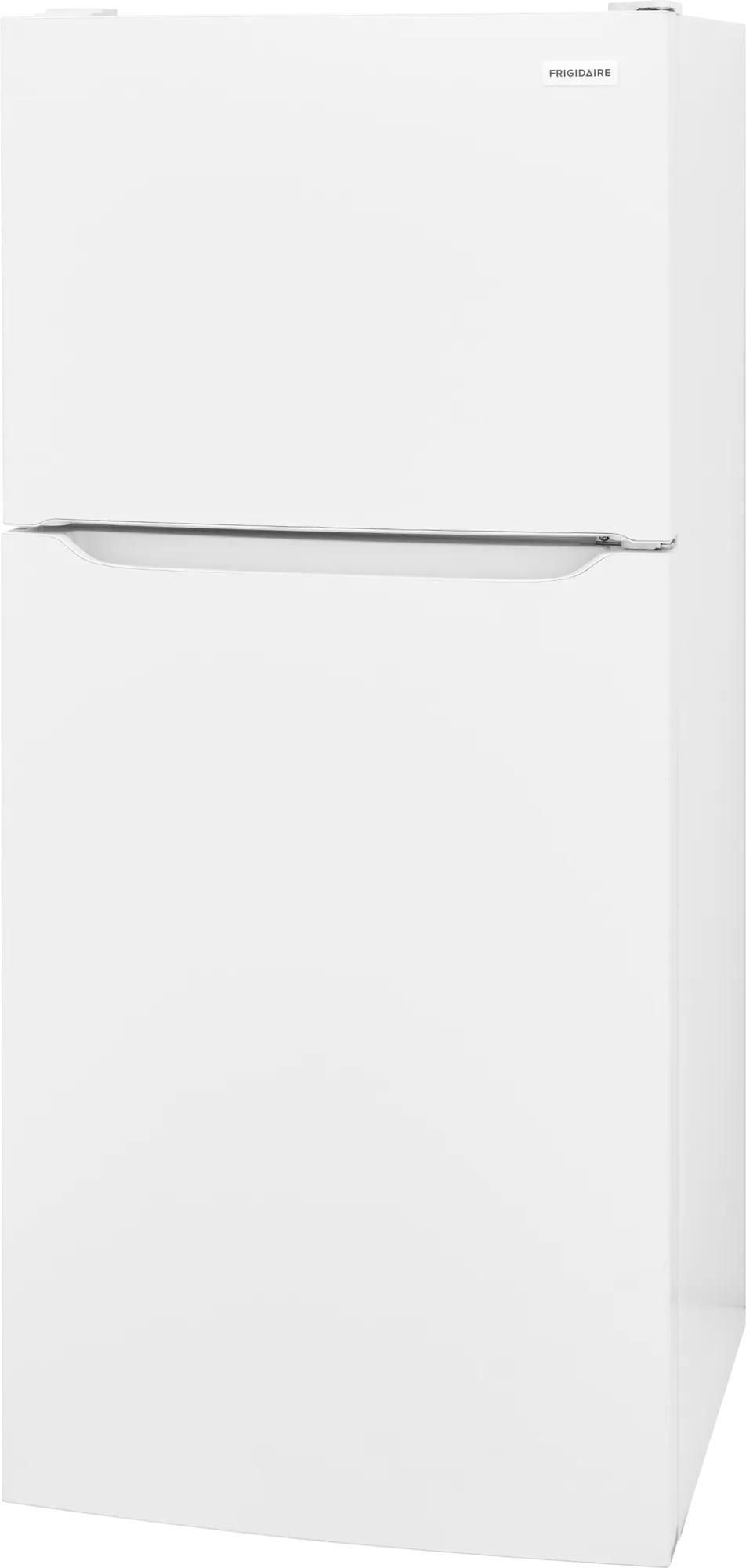 Frigidaire FFHT1814YW 18 Cu. Ft. Garage Ready Top Freezer Refrigerator
