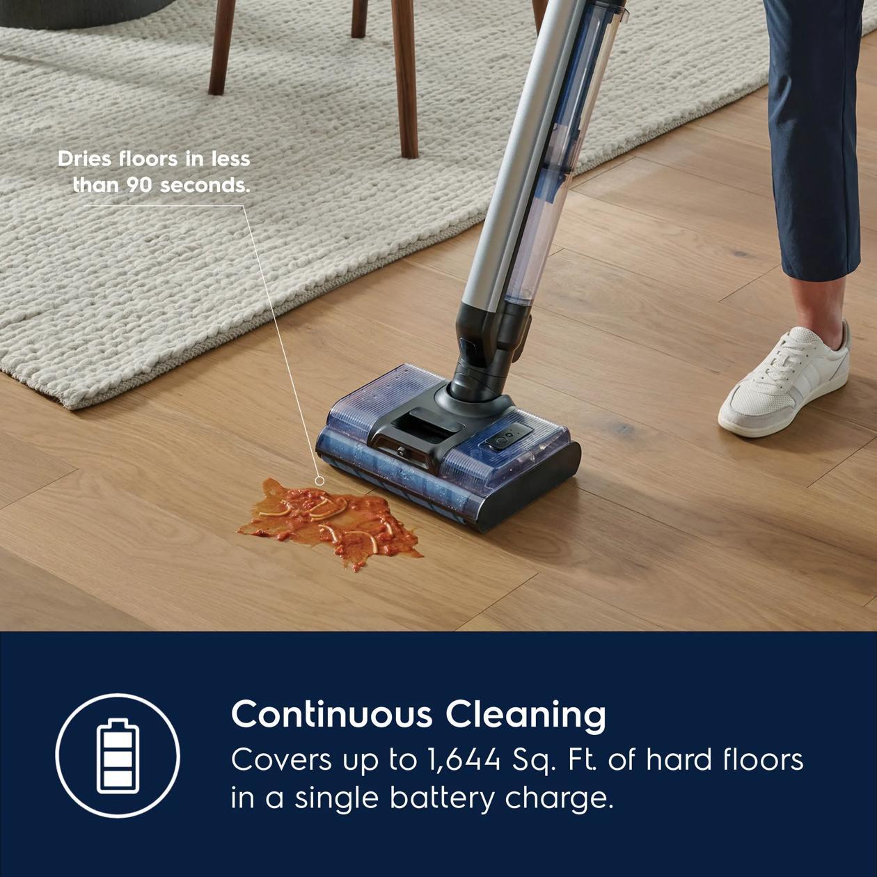 Electrolux EHVS85D2AD 2-in-1 Wet and Dry Vacuum Complete Home