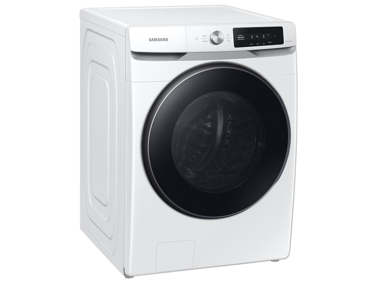 Samsung WF45A6400AW 4.5 cu. ft. Large Capacity Smart Dial Front Load Washer with Super Speed Wash in White
