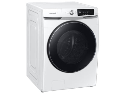 Samsung WF45A6400AW 4.5 cu. ft. Large Capacity Smart Dial Front Load Washer with Super Speed Wash in White