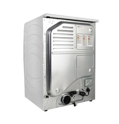 GFD35GSSYWW GE® ENERGY STAR® 7.8 cu. ft. Capacity Smart Front Load Gas Dryer