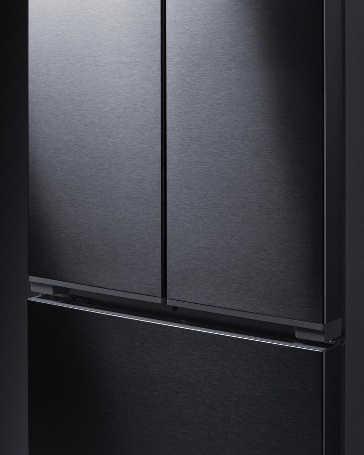 Summit FDRD175SSIM 30" Wide French Door Bottom-mount Refrigerator-freezer