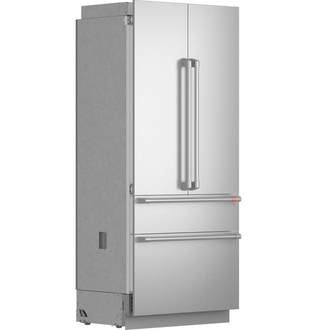 Cafe Caf(eback)™ 36" Integrated French-Door Refrigerator
