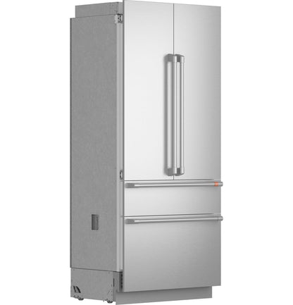 Cafe CIP36NP2VS1 CAF(EBACK)™ 36" Integrated French-Door Refrigerator