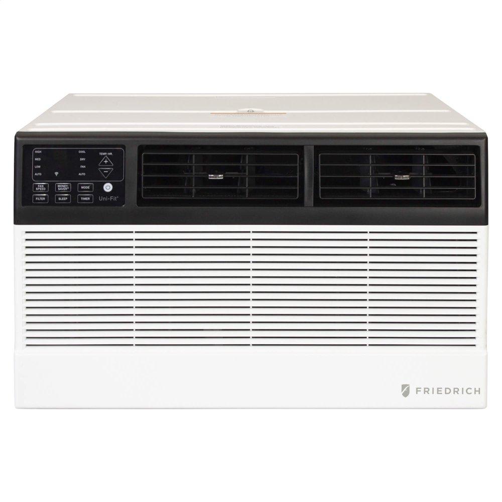 UET12B33A Friedrich Uni-Fit 12,000 BTU 230V Smart Through-the-Wall Air Conditioner with Electric Heat