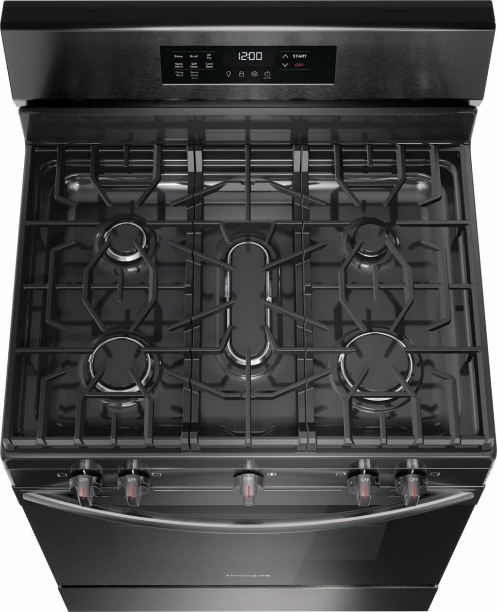 Frigidaire FCRG3083AD 30" Gas Range with Air Fry