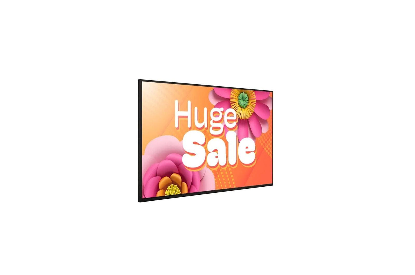 Lg 86UH5NM 86" UHD Ultra Slim Signage with webOS 6.0 and Advanced Security