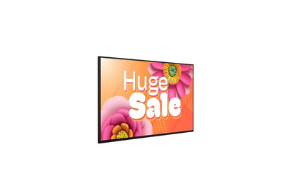 Lg 86UH5NM 86" UHD Ultra Slim Signage with webOS 6.0 and Advanced Security