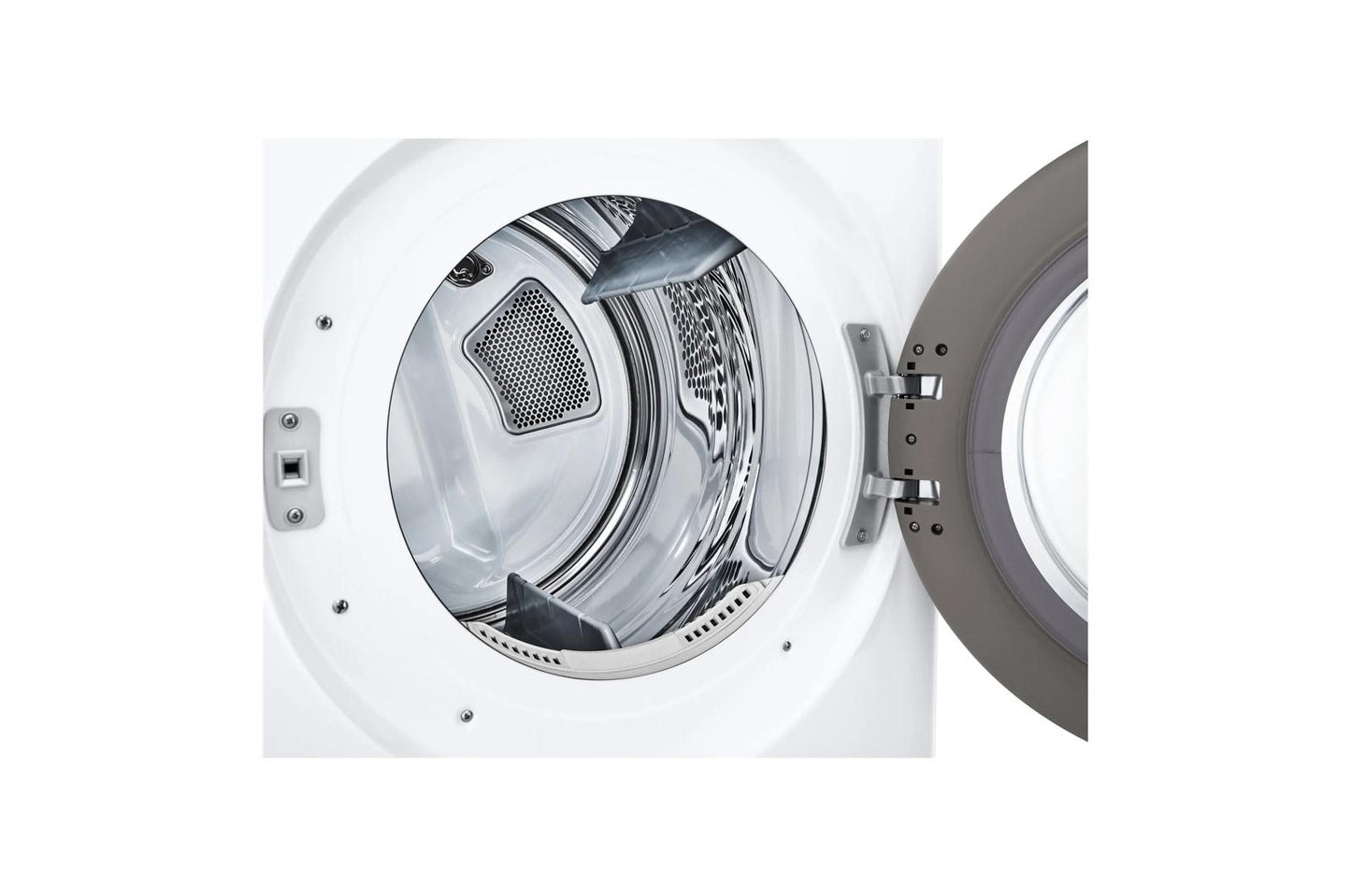 Lg DLEX6700W 7.4 cu. ft. Ultra Large Capacity Smart Front Load Electric Dryer with TurboSteam® & Built-In Intelligence