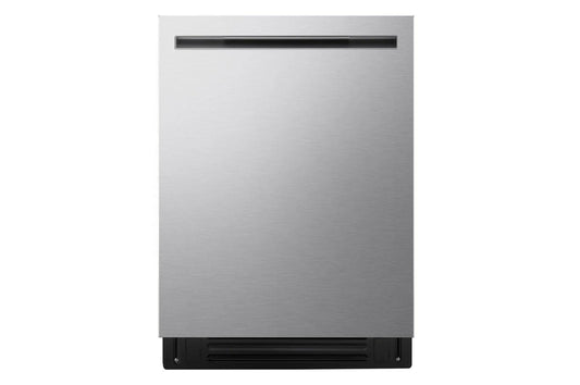 Lg LDNPH753S Smart FlushFit™ Top Control Dishwasher with 1-Hour Wash & Dry, QuadWash® Pro, TrueSteam® and Dynamic Heat Dry™ w/AutoVent Dry™