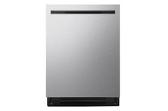 Lg LDNPH753S Smart FlushFit™ Top Control Dishwasher with 1-Hour Wash & Dry, QuadWash® Pro, TrueSteam® and Dynamic Heat Dry™ w/AutoVent Dry™