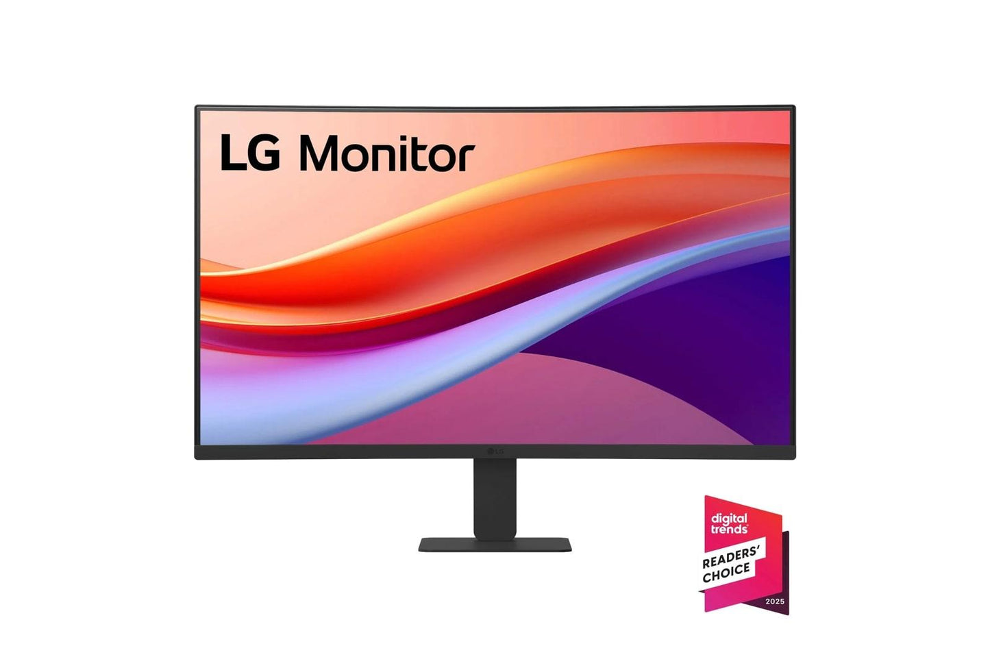 Lg 27U421AB 27 Inch FHD 100Hz HDR10 Curved Monitor with USB Type-C 15W PD