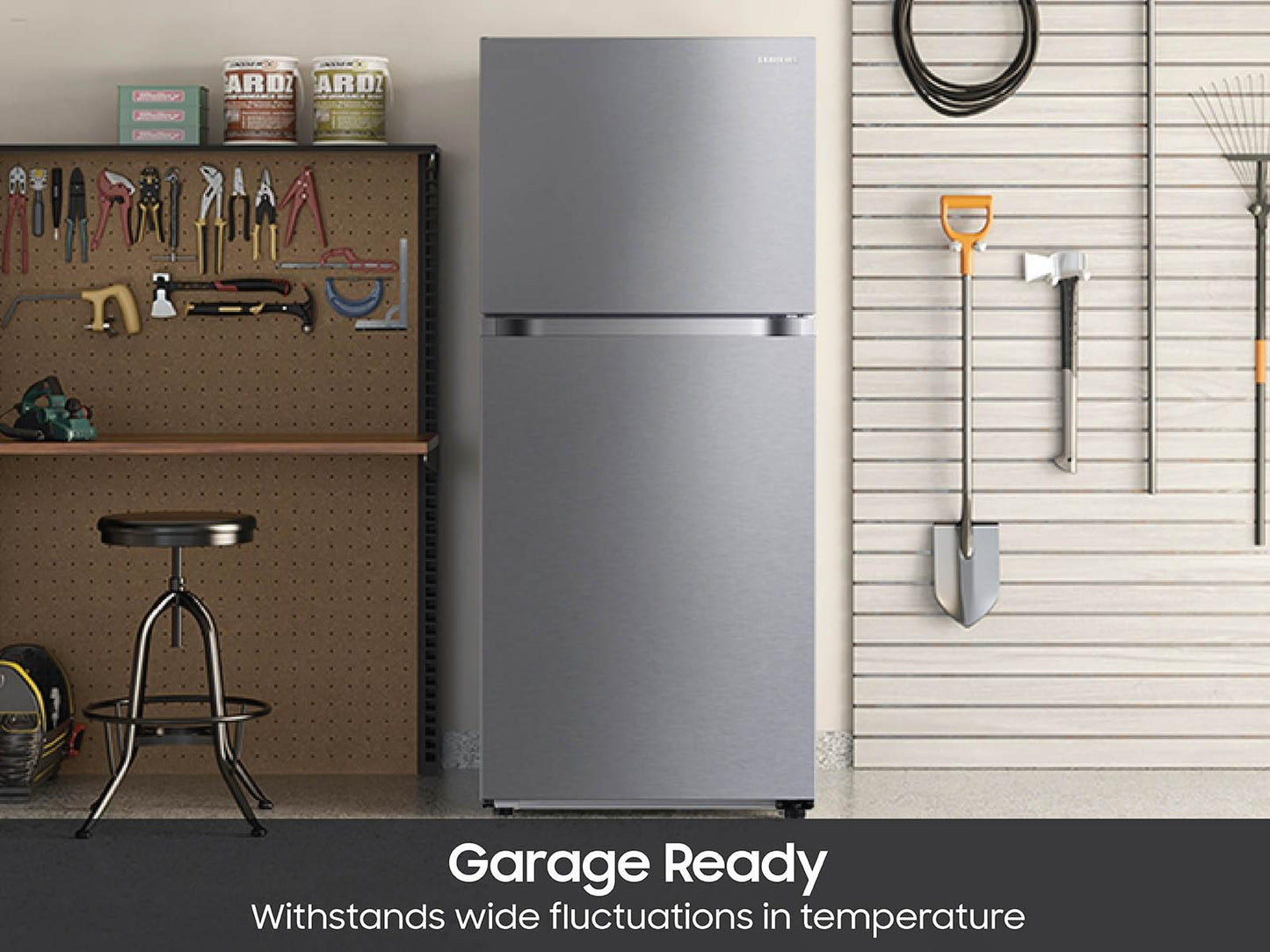 Samsung RT18DG6700SR Bespoke AI Top Freezer All-Around Cooling  Auto Ice Maker  18 cu.ft.