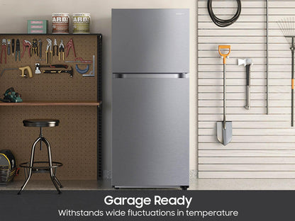Samsung RT18DG6700SR Bespoke AI Top Freezer All-Around Cooling  Auto Ice Maker  18 cu.ft.