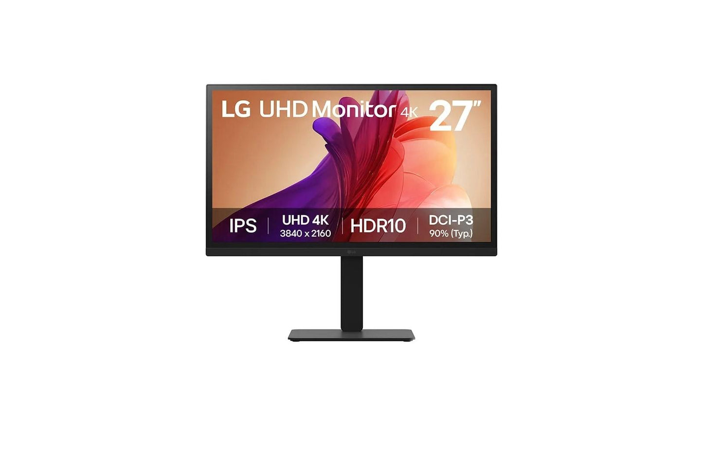 Lg 27BA45UB 27" IPS UHD 4K Monitor with 90% DCI-P3 and HDR10 support