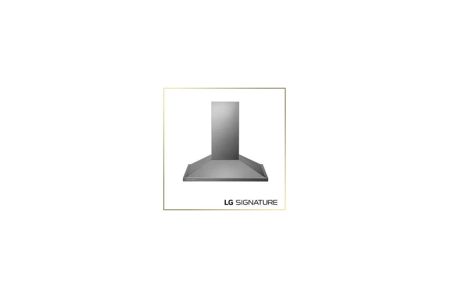 HCEU3039X LG SIGNATURE 30 Inch Wall Mount Chimney Hood