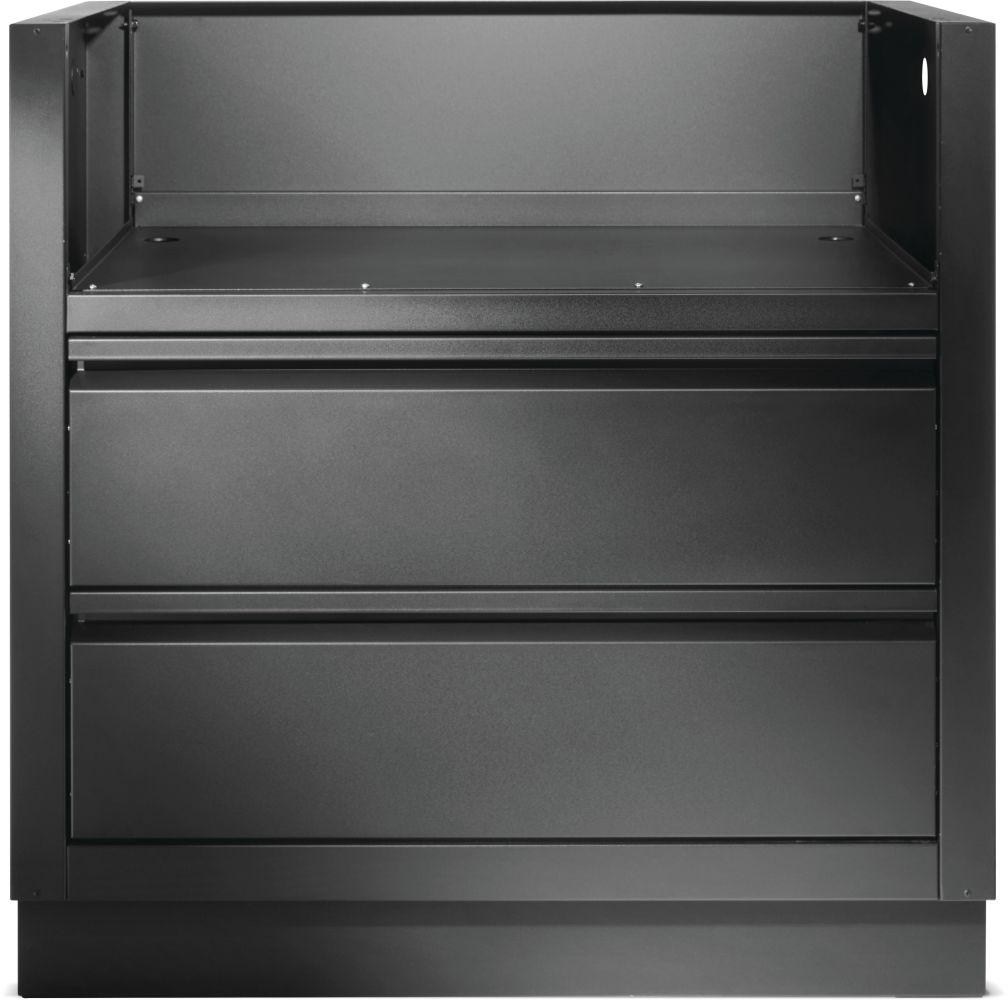 Napoleon Bbq IMUGC32MK1 OASIS Under Grill Cabinet for Built-in BIG32, BI32, BIG32FT, Matte/Matt Black
