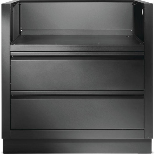 Napoleon Bbq IMUGC32MK1 OASIS Under Grill Cabinet for Built-in BIG32, BI32, BIG32FT, Matte/Matt Black