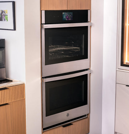 PTD7000SZSS GE Profile™ 30" Smart Built-In Convection Double Wall Oven with No Preheat Air Fry and Precision Cooking