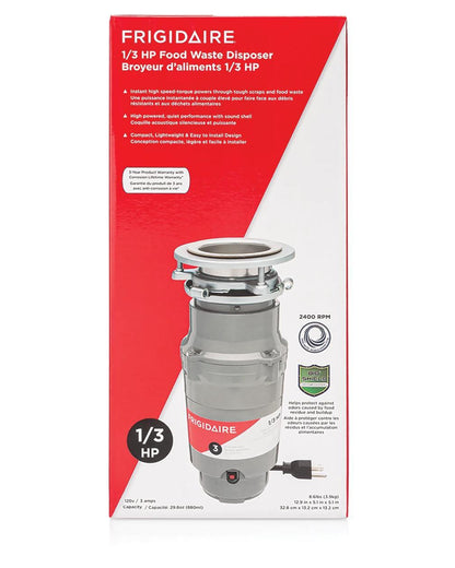 Frigidaire FF03DISPC1 1/3 HP Corded Disposer