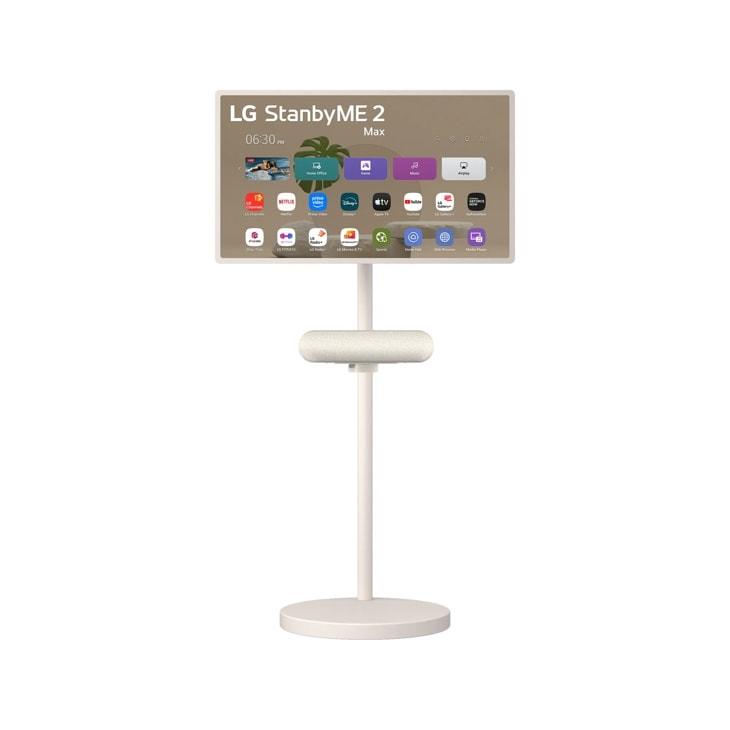 Lg 32LX6BWGAXT7SAUSALLC StanbyME 2 MAX 32 Inch Portable Smart Touch Screen with 4.5hr Battery and XT7 Bluetooth Speaker