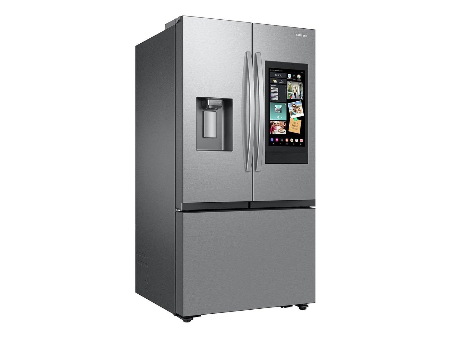 Samsung RF32CG5900SR Bespoke AI 3-Door French Door Family Hub™ & Mega Capacity  4 Types of Ice  30 cu.ft.