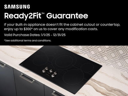 Samsung NZ36FG5332RK 36" Electric ENERGY STAR® Certified Cooktop with 5 Elements in Black